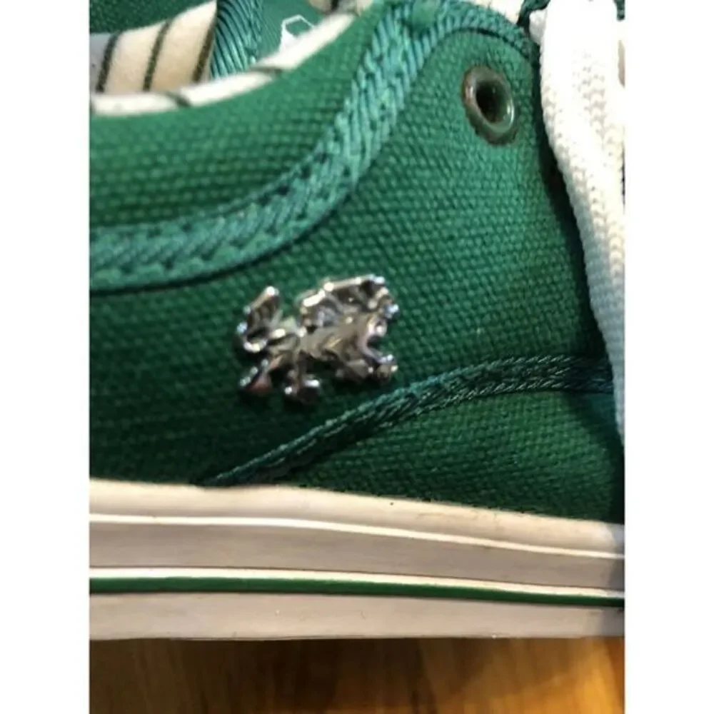 Vlado spectro luxury footwear Kids Unisex Tennis shoes Sz 1.5 Kelly Green court‎
